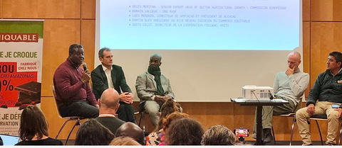 Table ronde filière cacao l'envolée des prix et les réglementations européennes