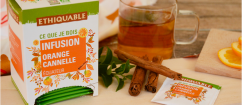 tisane bio equitable ethiquable