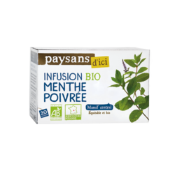 paysan d ici infusion menthe equitable en france bio