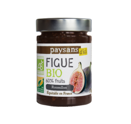 confiture figue bio equitable paysans d ici france