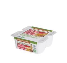 banane mangue passion ethiquable dessert de fruits bio équitable