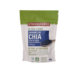 chia graine bio équitable ethiquable