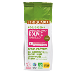 arabica café moulu Bolivie ethiquable bio equitable