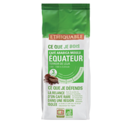 café arabica Equateur ethiquable bio commerce équitable