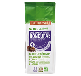 café arabica honduras moulu ethiquable bio équitable