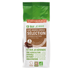 café arabica sélection ethiquable bio équitable