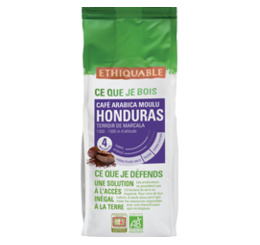 café arabica Honduras ethiquable bio commerce équitable