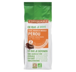café arabica Pérou ethiquable bio commerce équitable