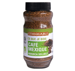 Arabica soluble Mexique