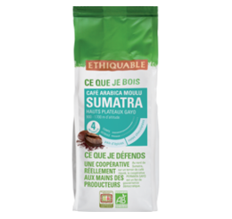 café sumatra ethiquable bio commerce équitable