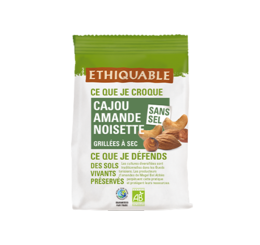 cajou amnde noisette ethiquable équitable bio