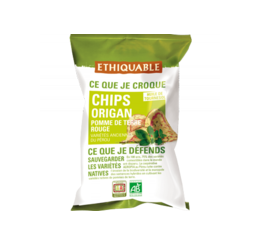 chips pomme de terre rouge origan equitable bio