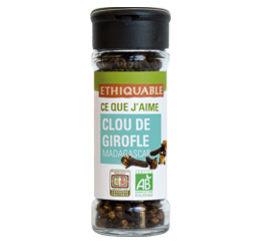 clou de girofle bio equitable ethiquable