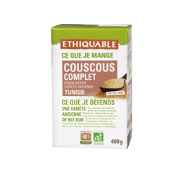 coucous équitable bio ethiquable