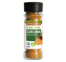 curcuma ethiquable bio équitable