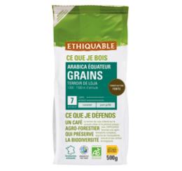 arabica café grains Equateur ethiquable bio equitable