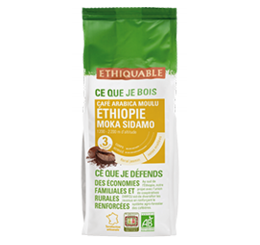cafe arabica moka sidamo Ethiopie ethiquable bio commerce equitable igp