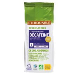 arabica café moulu ethiopie décaféiné ethiquable bio equitable