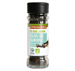 clou de girofle bio équitable ethiquable