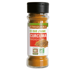 curcuma ethiquable bio équitable