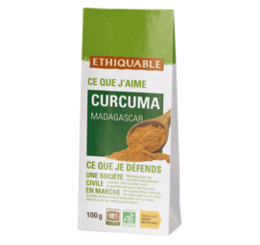 curcuma ethiquable bio équitable