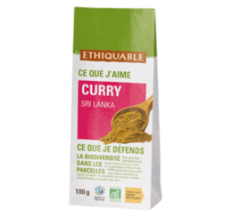 Curry ethiquable bi oéquitable sachet vrac