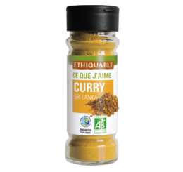 curry ethiquable