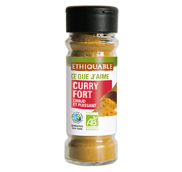curry fort ethiquable bio équitable