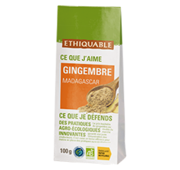 schet gingembre moulu bio équitable ethiquable