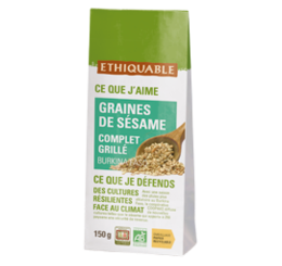 sésame graines ethiquable bio équitable