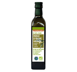 huile d'olive vierge bio équitable ethiquable