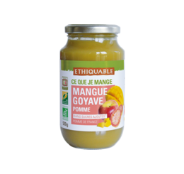 ethiquable mangue goyave puree d efruits equitable bio
