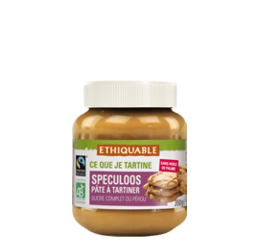 pate à tartiner spéculoos bio equitable