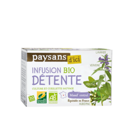 paysans d'ci infusion détente bio équitable en France