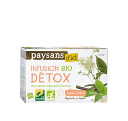 paysans d'ci infusion détox bio équitable en France