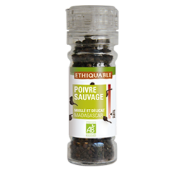 poivre sauvage bio madagascar ethiquable