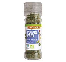 Poivre vert Sri Lanka bio équitable ethiquable