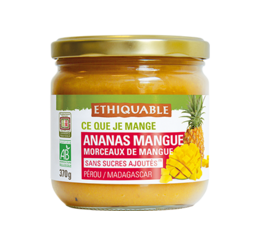 purée ananas manque morceaux équitable bio ethiquable