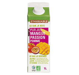pur jus mangue passion pomme ethiquable bio équitable