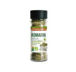 romarin bio équitable ardèche france ethiquable