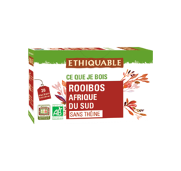 ethiquable rooibos bio équitable