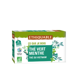 thé vert menthe ethiquable bio commerce équitable