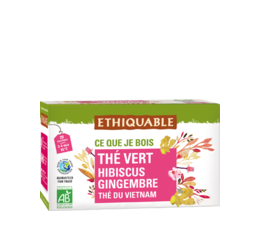 the vert hibiscus gingembre ethiquable bio equitable