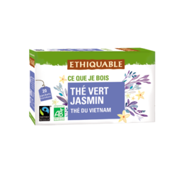 ethiquable the vert jasmin