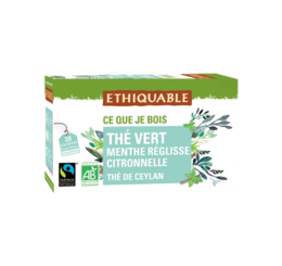 ethiquable the vert menthe reglisse