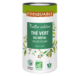 ethiquable the vrac bio equitable vert du Népal