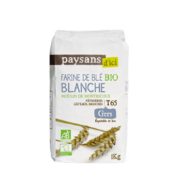 farine ble blanche bio equitable en France