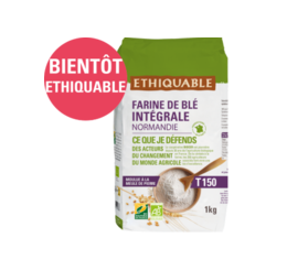 farine blé intégrale normandie ethiquable équitable bio france 
