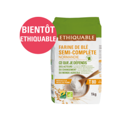 farine de blé semi-complète normandie ethiquable équitable bio france 