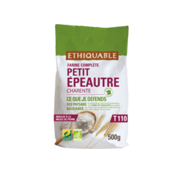 Farine petit épeautre France équitable et bio